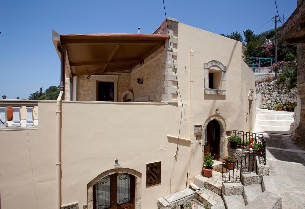Erontas Villa Argyroupoli Bagian luar foto