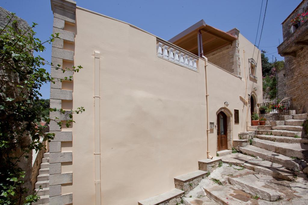 Erontas Villa Argyroupoli Bagian luar foto