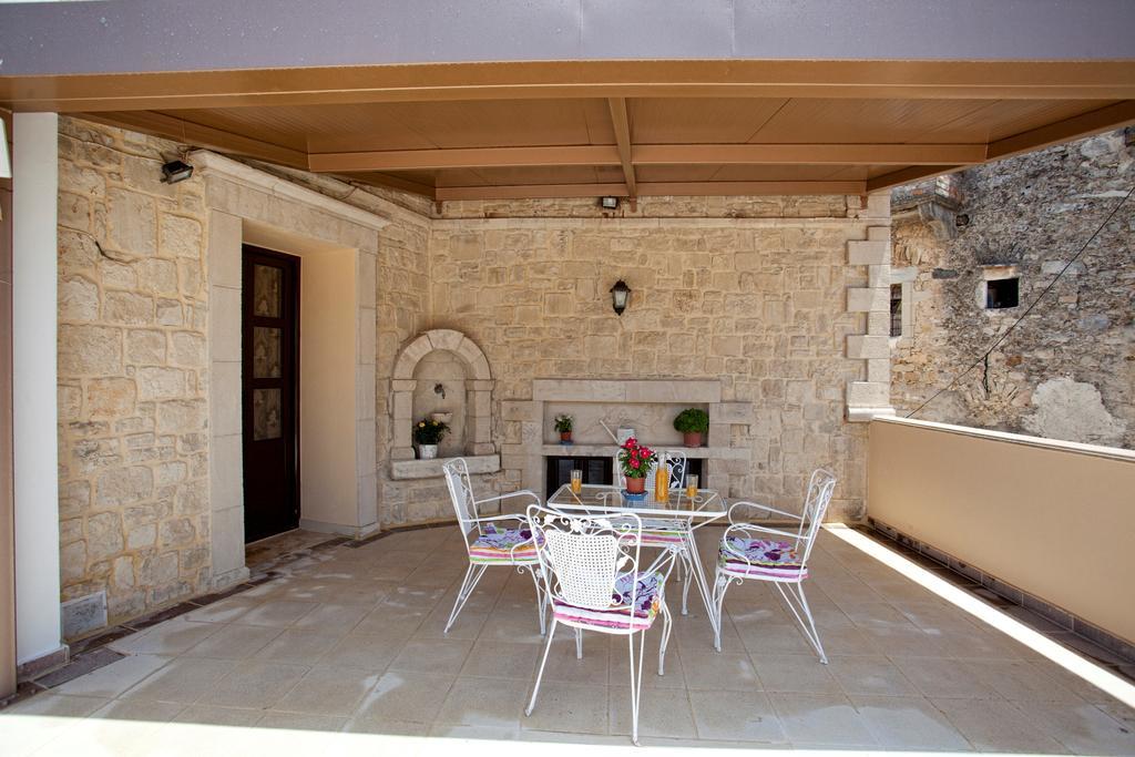 Erontas Villa Argyroupoli Bagian luar foto