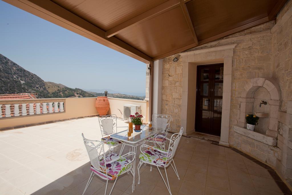 Erontas Villa Argyroupoli Bagian luar foto