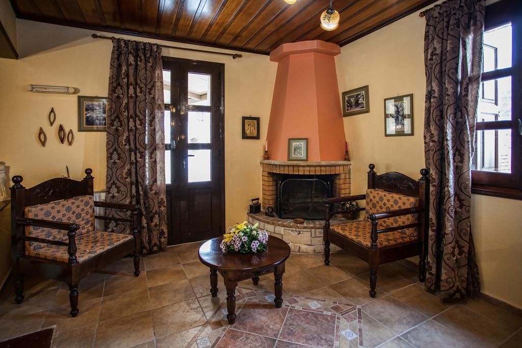 Erontas Villa Argyroupoli Bagian luar foto