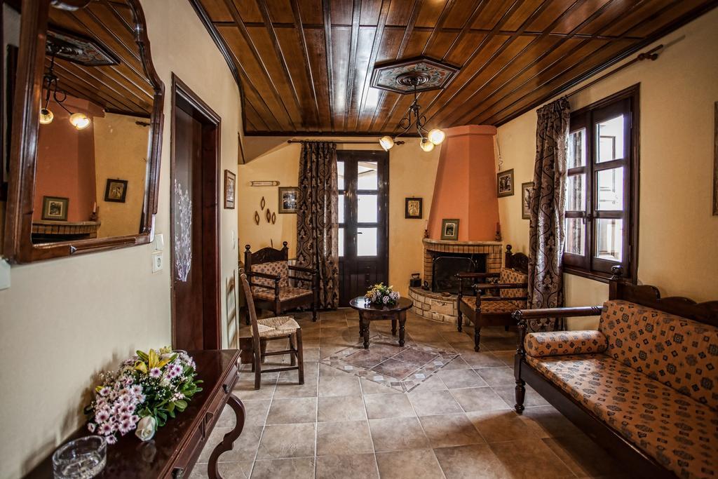 Erontas Villa Argyroupoli Bagian luar foto
